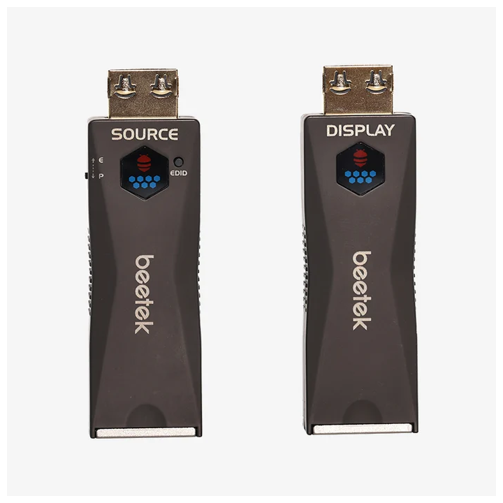 Extendeur HDMI 1.4 monofibre LC Beetek B-M1-100GH | transmission 100 m | fibre optique Beetek