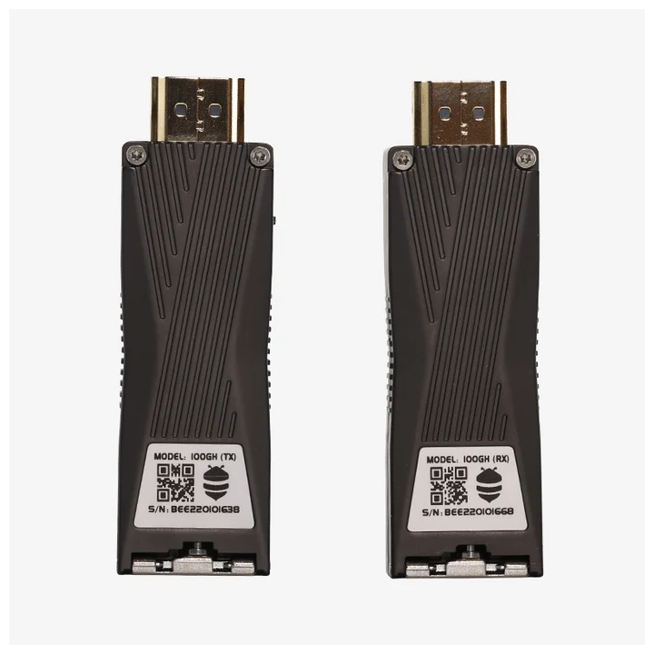 Extendeur HDMI 1.4 monofibre LC Beetek B-M1-100GH | transmission 100 m | fibre optique Beetek