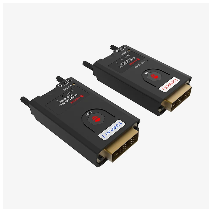 Extendeur DVI bifibre LC Beetek B-M1-210GDS | transmission longue distance Beetek