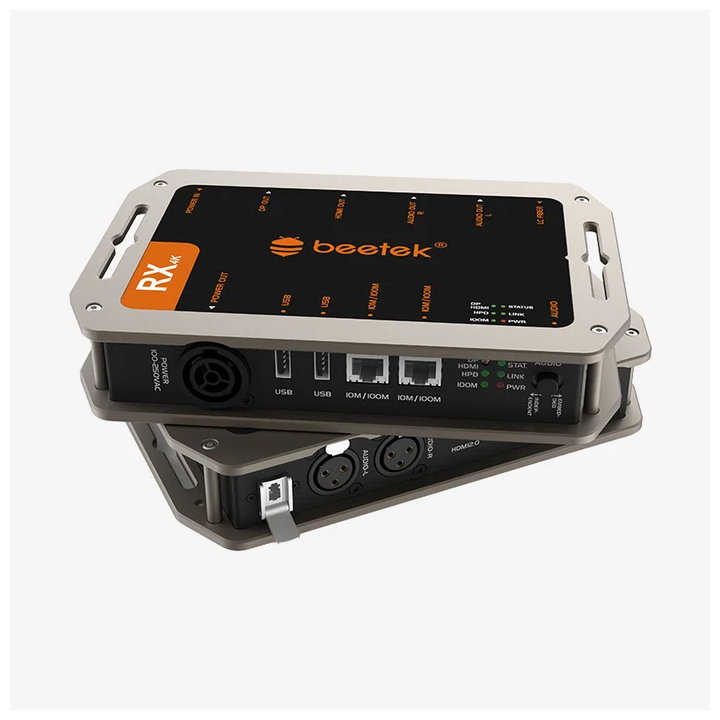 Extendeur Beetek B-M1-DP-HDMI-PRO | HDMI 2.0 | monofibre LC Beetek