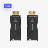 Extendeur HDMI 2.0 monofibre LC Beetek B-M1-H20-LITE | transmission longue distance | 4K 60 Hz Beetek