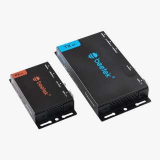 Extendeur HDMI 1.4 monofibre LC Beetek B-M1-HDMI1.4 | transmission longue distance | fibre optique Beetek