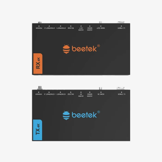 Extendeur HDMI 2.0 Beetek B-M1-HDMI2.0 | monofibre LC | transmission longue distance Beetek