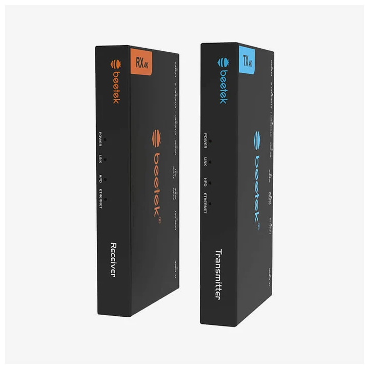 Extendeur HDMI 2.0 Beetek B-M1-HDMI2.0 | monofibre LC | transmission longue distance Beetek