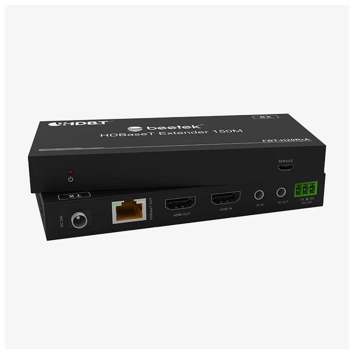 Extendeur HDMI 2.0 Beetek B-TP-H20RrA-TRÊ | HDBaseT fibre optique LC Beetek
