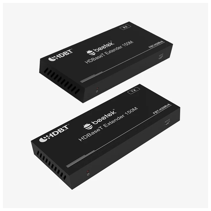 Extendeur HDMI 2.0 Beetek B-TP-H20RrA-TRÊ | HDBaseT fibre optique LC Beetek