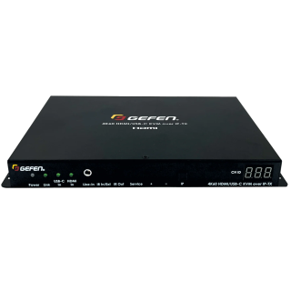 Émetteur HDMI/USB Gefen GF-HDK18G-VIP-TX | 4K sur IP | extension AV réseau Gefen