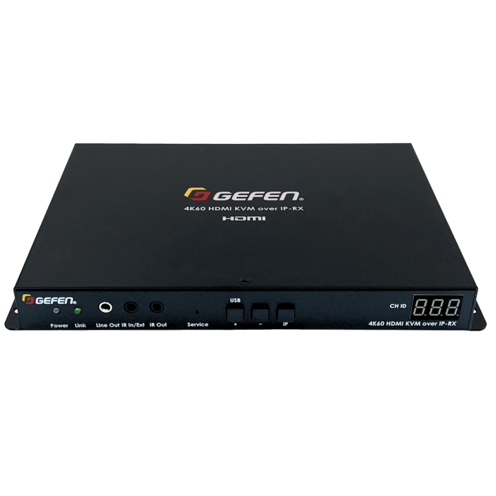 Récepteur HDMI/USB 4K sur IP Gefen GF-HDK18G-VIP-RX | extension AV 18 Gbit/s Gefen
