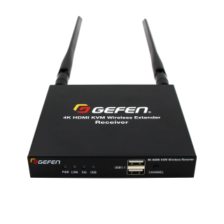 Récepteur KVM sans fil Gefen GF-EXT-WIK-5G-RX | extension 5 GHz | HDMI USB Gefen