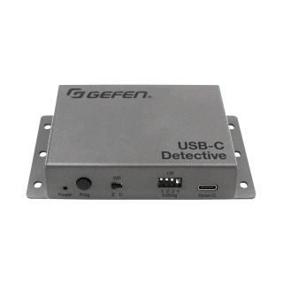 Émulateur EDID USB-C Gefen GF-EDD-UC | gestion résolution | plug-and-play Gefen