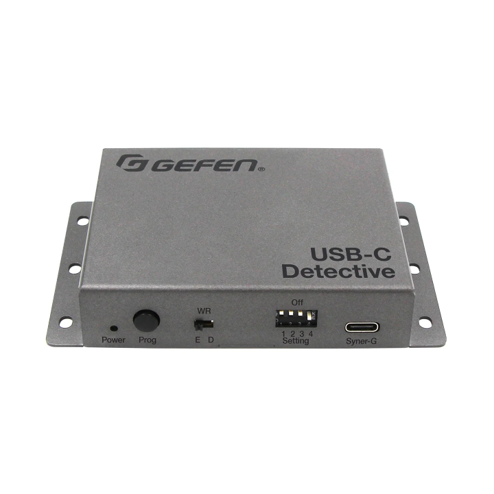 Émulateur EDID USB-C Gefen GF-EDD-UC | gestion résolution | plug-and-play Gefen