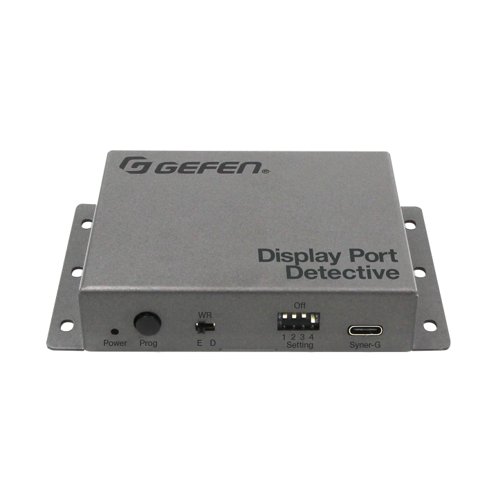 Émulateur EDID DisplayPort Gefen GF-EDD-DP | gestion résolution | signal stable Gefen