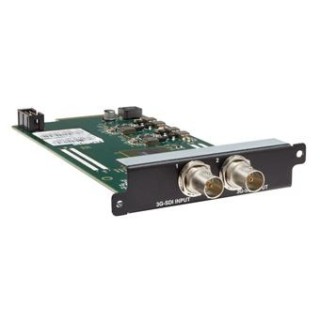 Module d’entrée vidéo tvONE TVO-CM-3GSDI-2IN-F | Double entrée 3G-SDI | Format FF tvONE