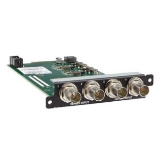 Module d’entrée CORIO tvONE TVO-CM-HDSDI-4IN-F | 4 entrées HD/SD-SDI | format FF tvONE