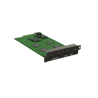 Module d’entrée vidéo CORIOmodule tvONE TVO-CM-HDMI-4IN-FF | 4 entrées HDMI | 1080p (FF) tvONE