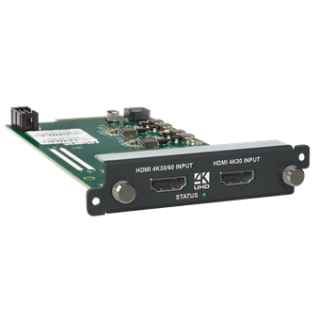 CORIOmodule d’entrée vidéo tvONE TVO-CM-HDMI-4K-2I | 2 ports HDMI | Résolution 4K tvONE