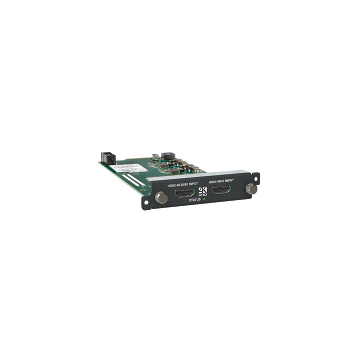 CORIOmodule d’entrée vidéo tvONE TVO-CM-HDMI-4K-2I | 2 ports HDMI | Résolution 4K tvONE