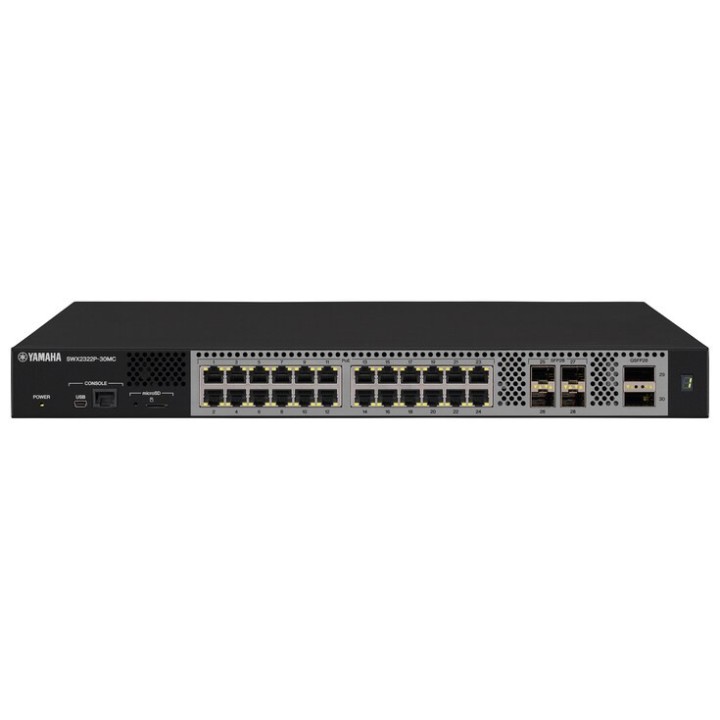 Yamaha - Switch L2 PoE++ 24p Multi-Gig, 2xQSFP28 4xSFP28 Yamaha