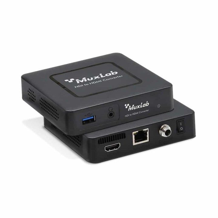 Muxlab - Convertisseur NDI vers HDMI Muxlab