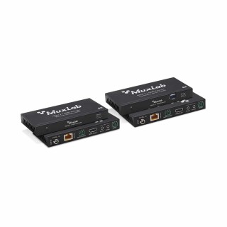Muxlab - Kit d'extension HDMI 2.1 40Gbps HDBT 90m Muxlab