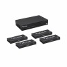 Muxlab - Kit répartiteur HDMI 1x4 HDBT 120m 4K/60 Muxlab