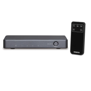 Marmitek - Commutateur HDMI 4K 60 Hz - 4 entrées / 1 sortie Vogel's