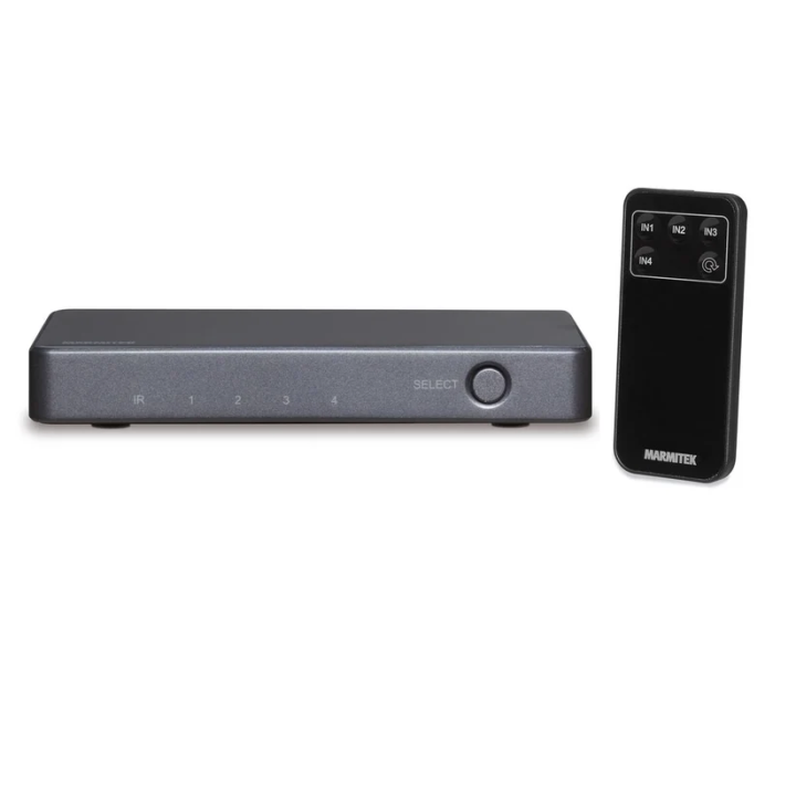 Marmitek - Commutateur HDMI 4K 60 Hz - 4 entrées / 1 sortie Vogel's