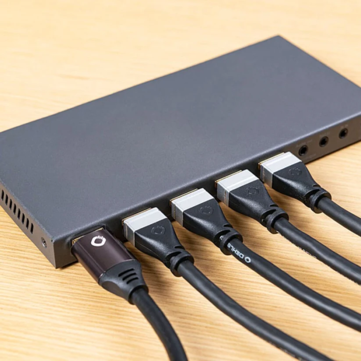 Marmitek - Commutateur HDMI 4K 60 Hz avec extraction audio Vogel's
