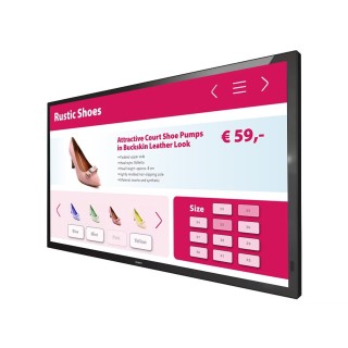 Écran tactile PHILIPS 43BDL3651T00 | 43" UHD | Direct LED - 43BDL3651T00 - Philips