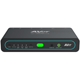 Encodeur décodeur AVer AVE-NC30 | NDI HX2/HX3 | USB-C et HDMI AVer