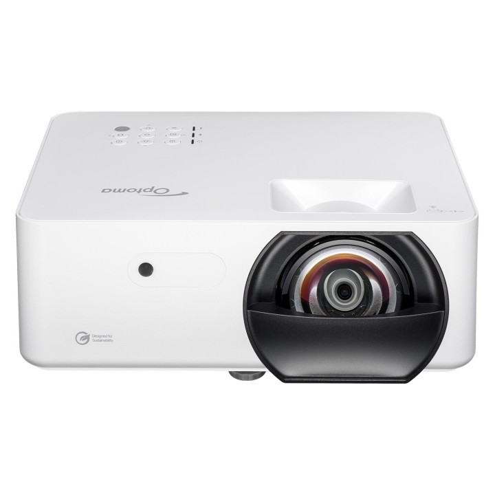Optoma - Vidéoprojecteur FHD 3500 lm - 4LED ST - TR: 0.496:1 - Blanc Optoma