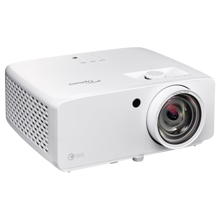 Optoma - Vidéoprojecteur UHD 4K 5000lm LASER ST - TR: 0.79 - Blanc Optoma