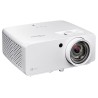 Optoma - Vidéoprojecteur UHD 4K 5000lm LASER ST - TR: 0.79 - Blanc Optoma