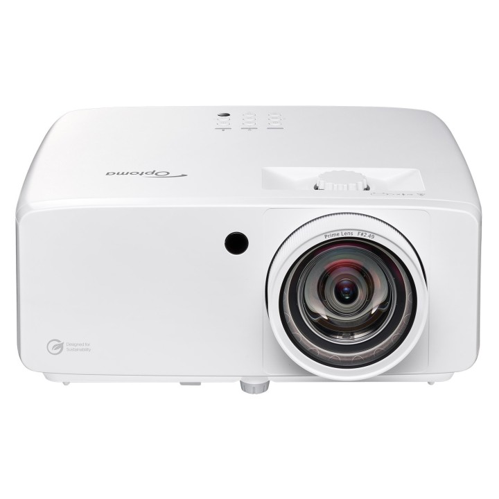 Optoma - Vidéoprojecteur UHD 4K 5000lm LASER ST - TR: 0.79 - Blanc Optoma