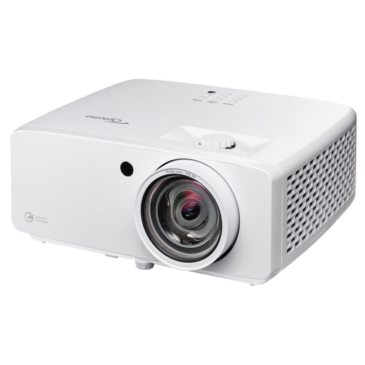 Optoma - Vidéoprojecteur UHD 4K 5000lm LASER ST - TR: 0.79 - Blanc Optoma