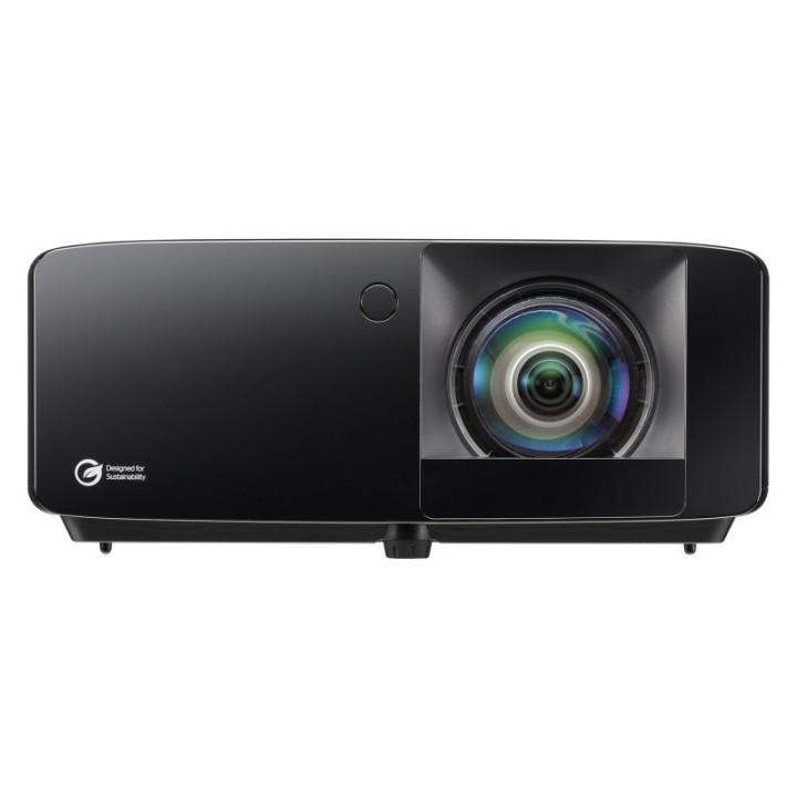 Optoma - Vidéoprojecteur FHD 4200lm LASER ST - TR: 0.496:1 - Noir Optoma