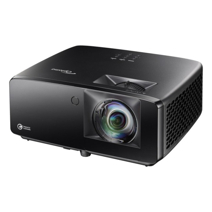 Optoma - Vidéoprojecteur FHD 4200lm LASER ST - TR: 0.496:1 - Noir Optoma