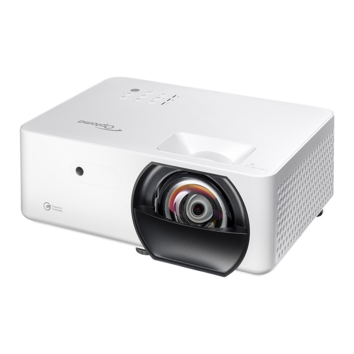 Optoma - Vidéoprojecteur FHD 3500 lm - 4LED ST - TR: 0.496:1 - Blanc Optoma