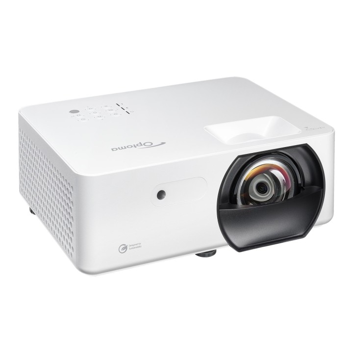 Optoma - Vidéoprojecteur FHD 3500 lm - 4LED ST - TR: 0.496:1 - Blanc Optoma