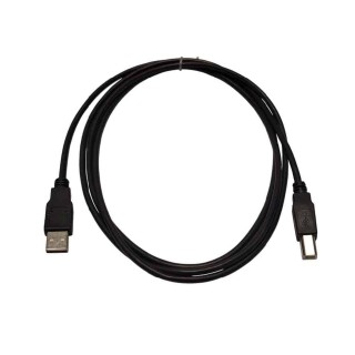 Câble USB professionnel Muxlab 500062 | USB 2.0 Type A vers Type B | Longueur 1,8 m Muxlab