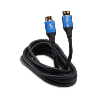 Câble HDMI 2.1 ultra haute vitesse Muxlab 500095 | connecteurs verrouillables | longueur 3 m Muxlab