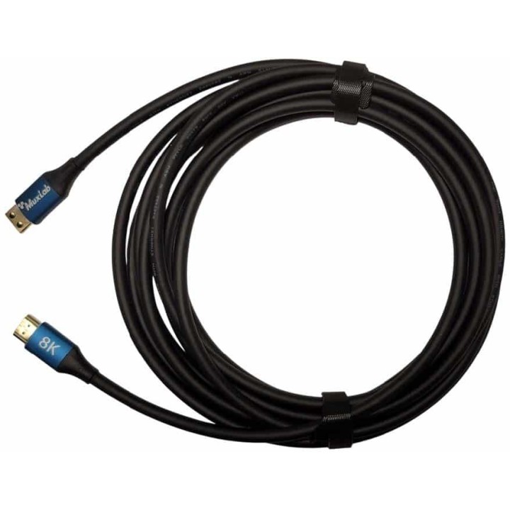 Câble audiovisuel professionnel Muxlab 500096 | HDMI 2.1 verrouillable | longueur 5 m Muxlab