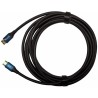 Câble audiovisuel professionnel Muxlab 500096 | HDMI 2.1 verrouillable | longueur 5 m Muxlab