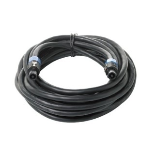 Cordon audio Speakon Rondson RNS-SKBD-114-20M | fiches mâles 4 pôles | 2 x 2,5 mm², 20 m Rondson