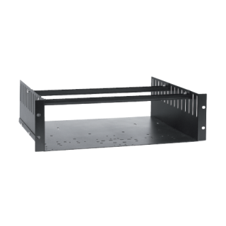 Étrier de montage en rack Rondson RNS-RF4UV | Format 19 pouces 4U | Construction en acier noir Rondson