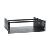 Étrier de montage pour rack Rondson RNS-RF3UV | Format 19 pouces | 3U en acier noir Rondson