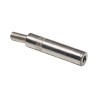 Fiche audio jack mono femelle Rondson RNS-FJF | 6,35 mm | corps métallique chromé Rondson
