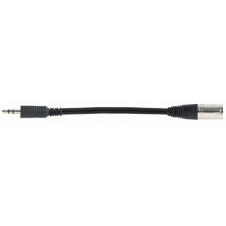 Cordon de liaison Rondson RNS-CL18 | Mini-jack 3,5 mm mâle vers XLR 3 broches mâle | 3 m Rondson