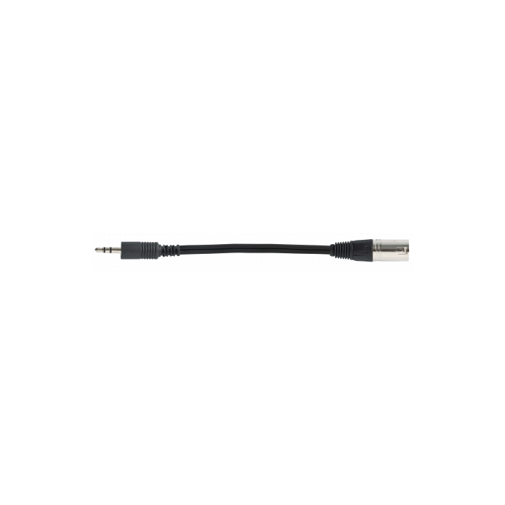 Cordon de liaison Rondson RNS-CL18 | Mini-jack 3,5 mm mâle vers XLR 3 broches mâle | 3 m Rondson
