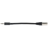 Cordon de liaison Rondson RNS-CL18 | Mini-jack 3,5 mm mâle vers XLR 3 broches mâle | 3 m Rondson